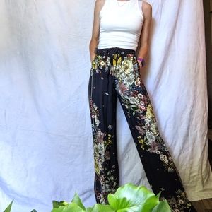 Zara flowy pants
